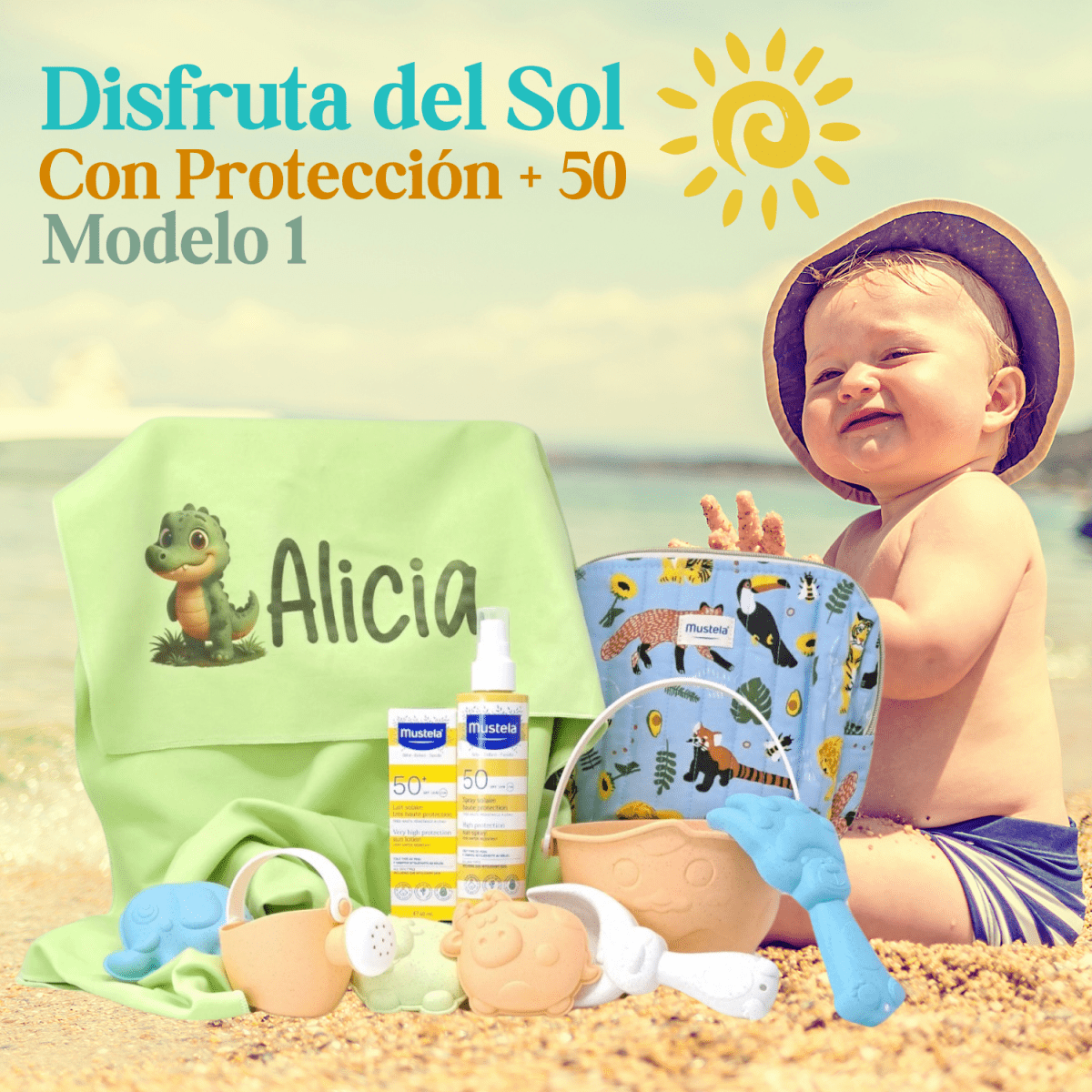 MabySummer - Cestas y canastillas para bebes | Mababyshop - Canastilla Bebe Personalizada