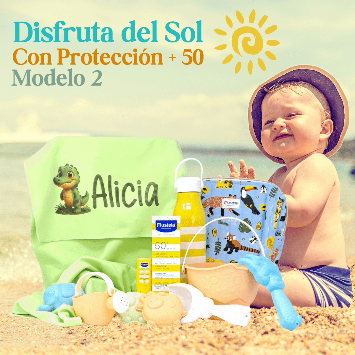 MabySummer - Cestas y canastillas para bebes | Mababyshop - Canastilla Bebe Personalizada
