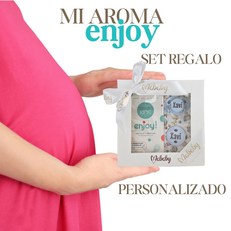 Mi Aroma Enjoi - Cestas y canastillas para bebes - Set regalo bebe