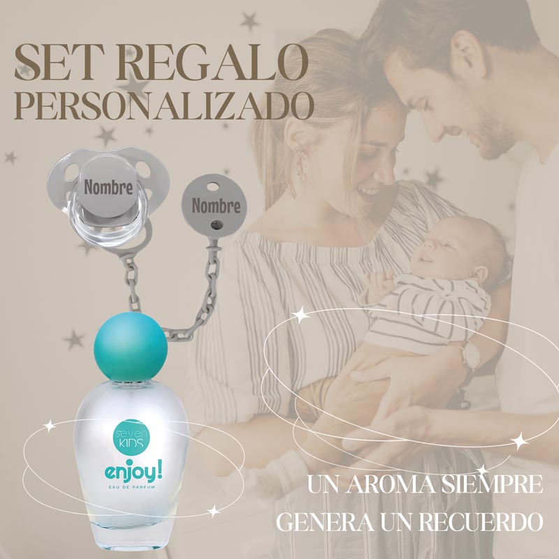 Mi Aroma Enjoi - Cestas y canastillas para bebes - Set regalo bebe