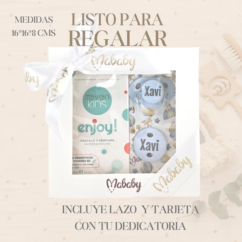 Mi Aroma Enjoi - Cestas y canastillas para bebes - Set regalo bebe