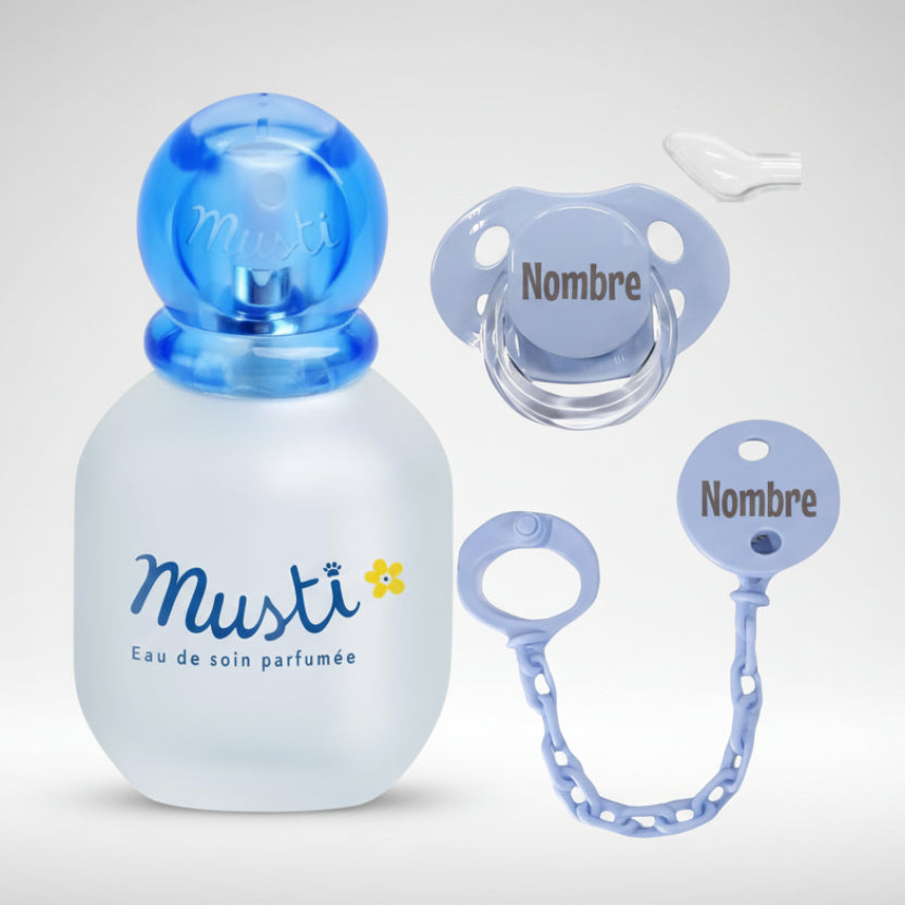 Mi Aroma Musti - Cestas y canastillas para bebes - Set regalo bebe