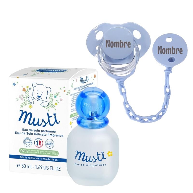 Mi Aroma Musti - Cestas y canastillas para bebes - Set regalo bebe