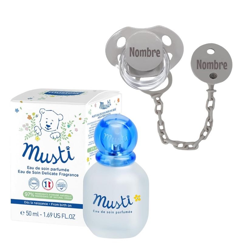 Mi Aroma Musti - Cestas y canastillas para bebes - Set regalo bebe