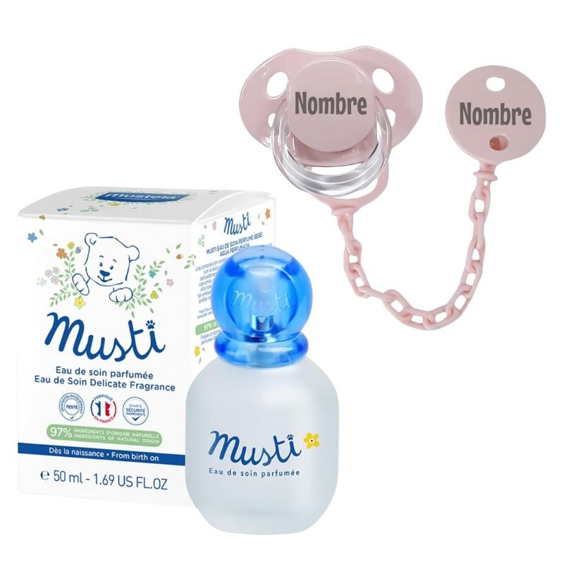 Mi Aroma Musti - Cestas y canastillas para bebes - Set regalo bebe