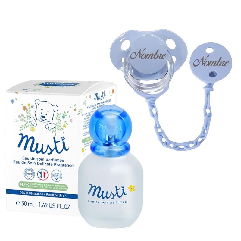 Mi Aroma Musti - Cestas y canastillas para bebes - Set regalo bebe