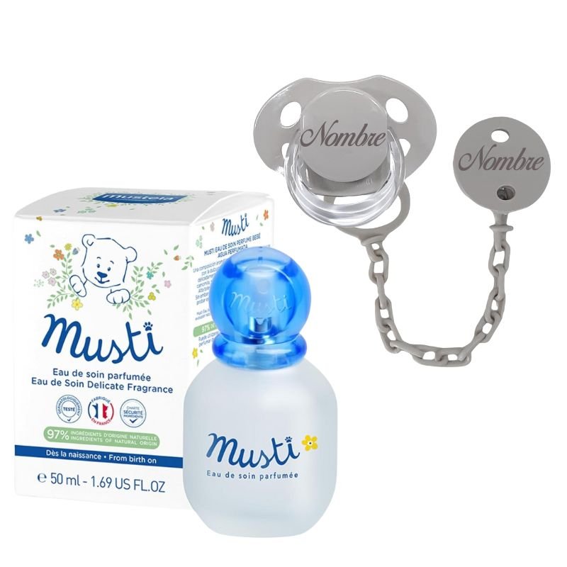 Mi Aroma Musti - Cestas y canastillas para bebes - Set regalo bebe