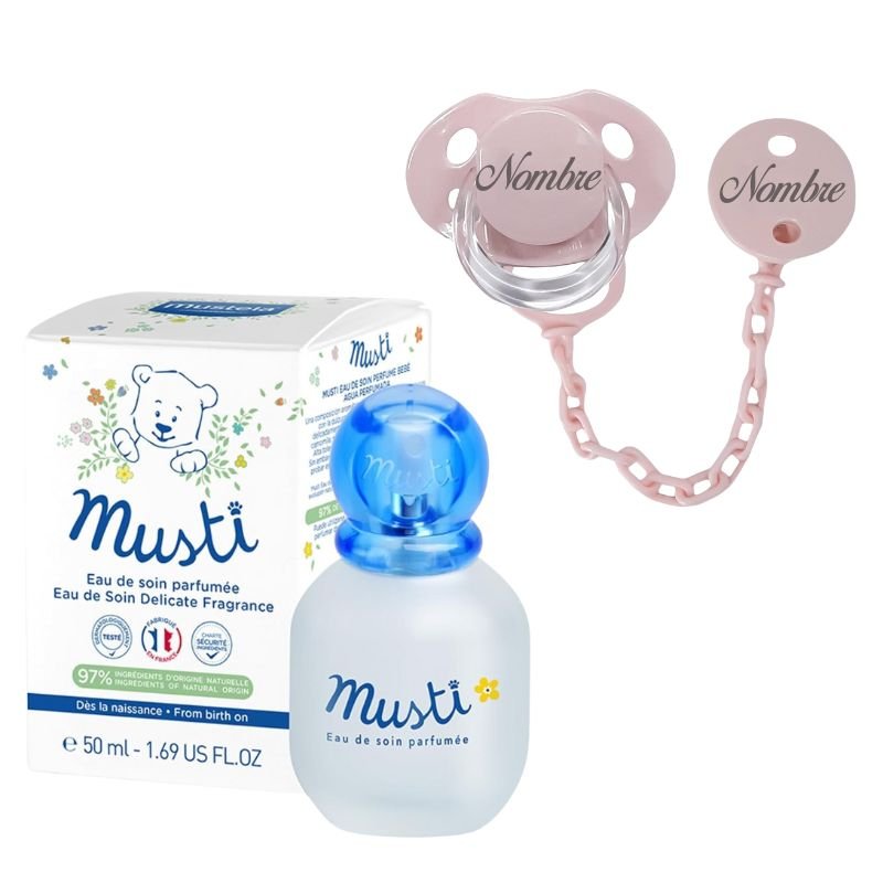 Mi Aroma Musti - Cestas y canastillas para bebes - Set regalo bebe