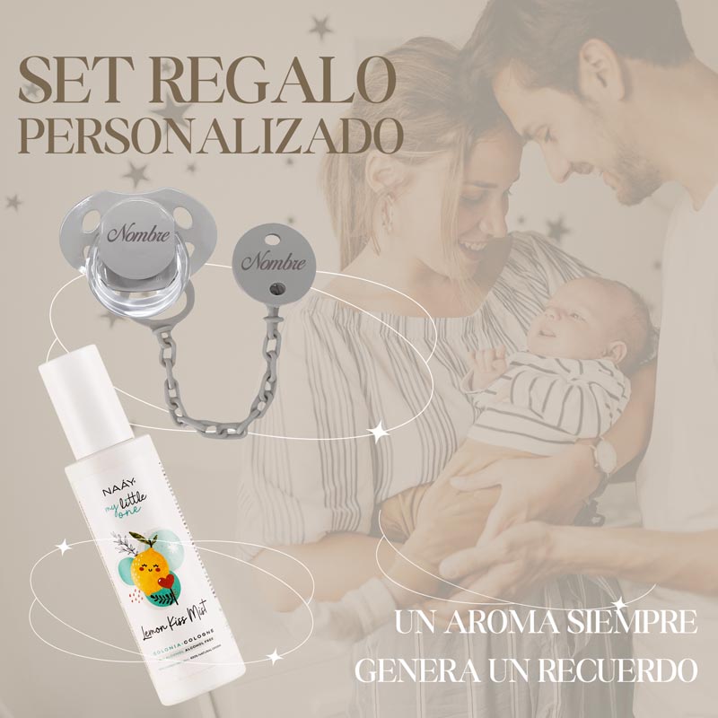 Mi Aroma Naay - Cestas y canastillas para bebes - Set regalo bebe