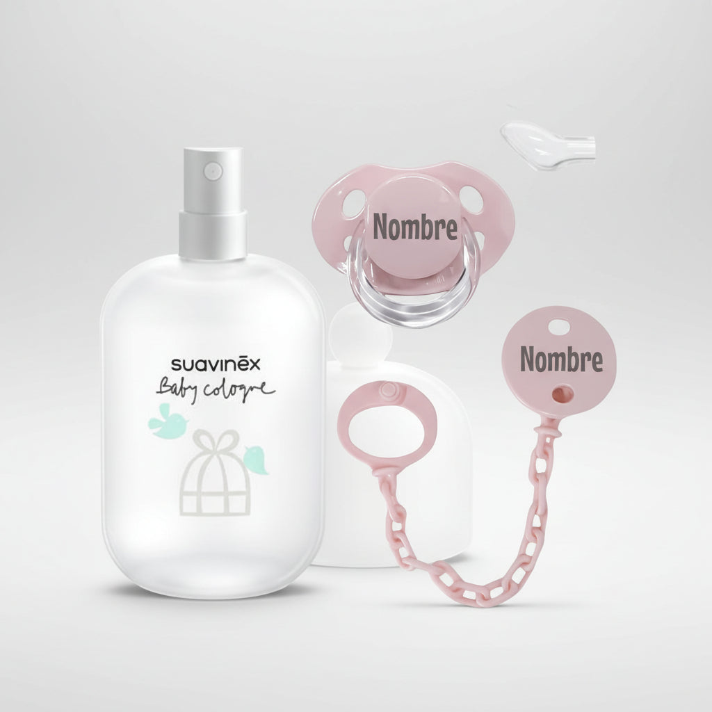 Mi Aroma Suave - Cestas y canastillas para bebes - Set regalo bebe