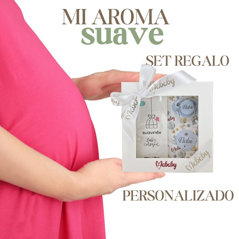 Mi Aroma Suave - Cestas y canastillas para bebes - Set regalo bebe