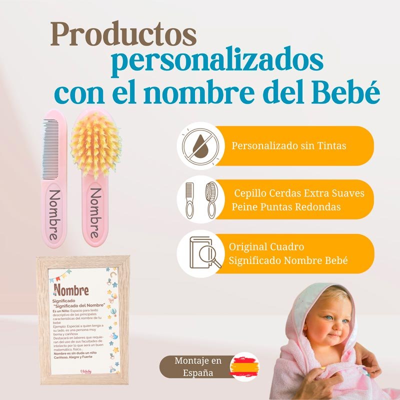 Mi Capa Naay - Cestas y canastillas para bebes - Canastilla Bebe Personalizada