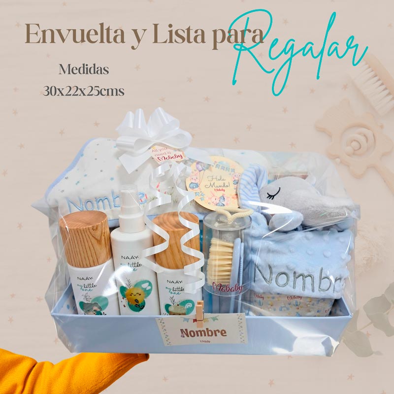 Mi Capa Naay - Cestas y canastillas para bebes - Canastilla Bebe Personalizada