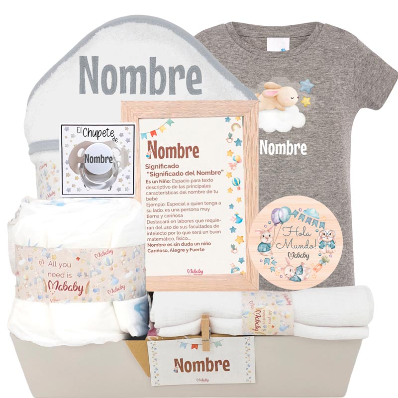 Mi Capa - Cestas y canastillas para bebes | Mababyshop - canastilla bebe