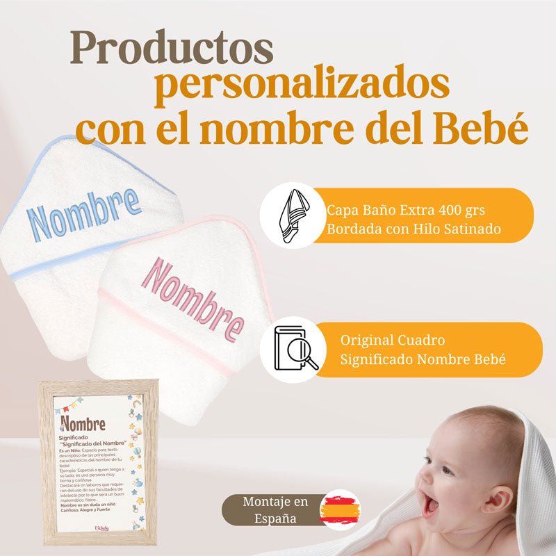 Mi Capa - Cestas y canastillas para bebes - canastilla bebe