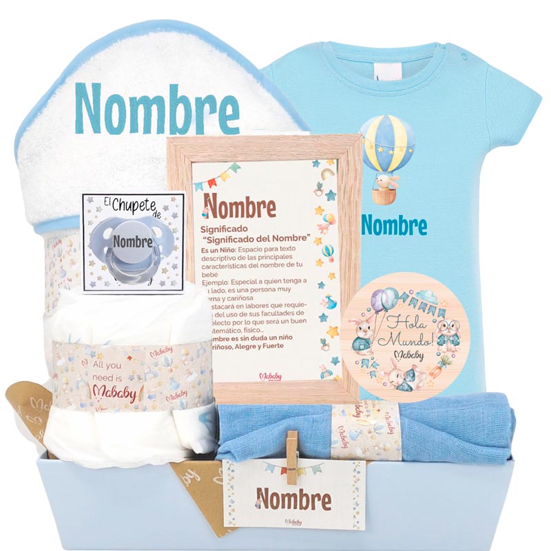 Mi Capa - Cestas y canastillas para bebes | Mababyshop - canastilla bebe
