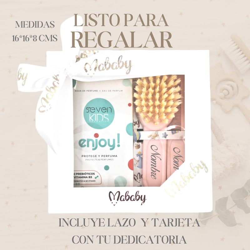 Mi Esencia Enjoi - Cestas y canastillas para bebes - Set regalo bebe
