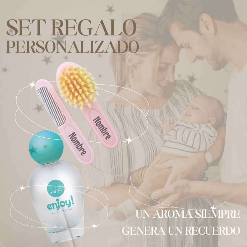 Mi Esencia Enjoi - Cestas y canastillas para bebes - Set regalo bebe