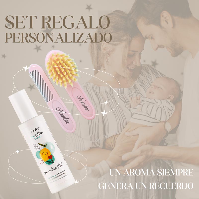 Mi Esencia Naay - Cestas y canastillas para bebes - Set regalo bebe