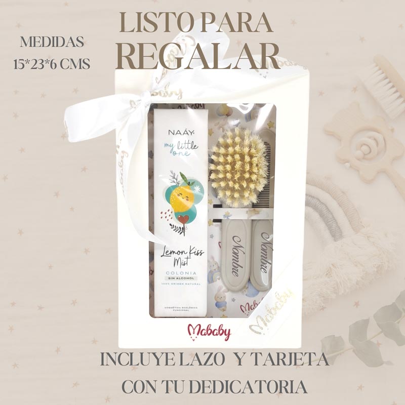 Mi Esencia Naay - Cestas y canastillas para bebes - Set regalo bebe