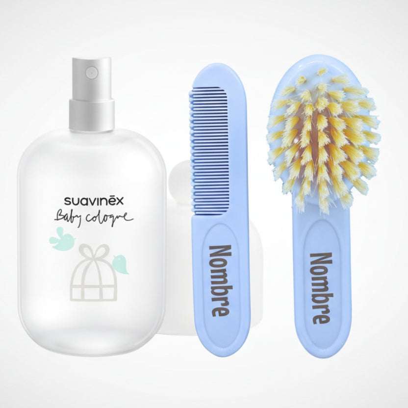 Mi Esencia Suave - Cestas y canastillas para bebes - Set regalo bebe