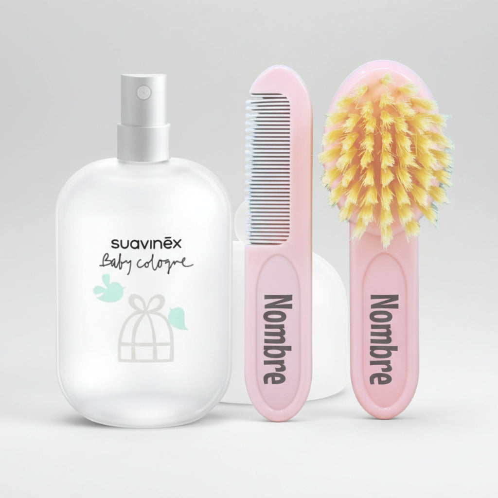 Mi Esencia Suave - Cestas y canastillas para bebes - Set regalo bebe