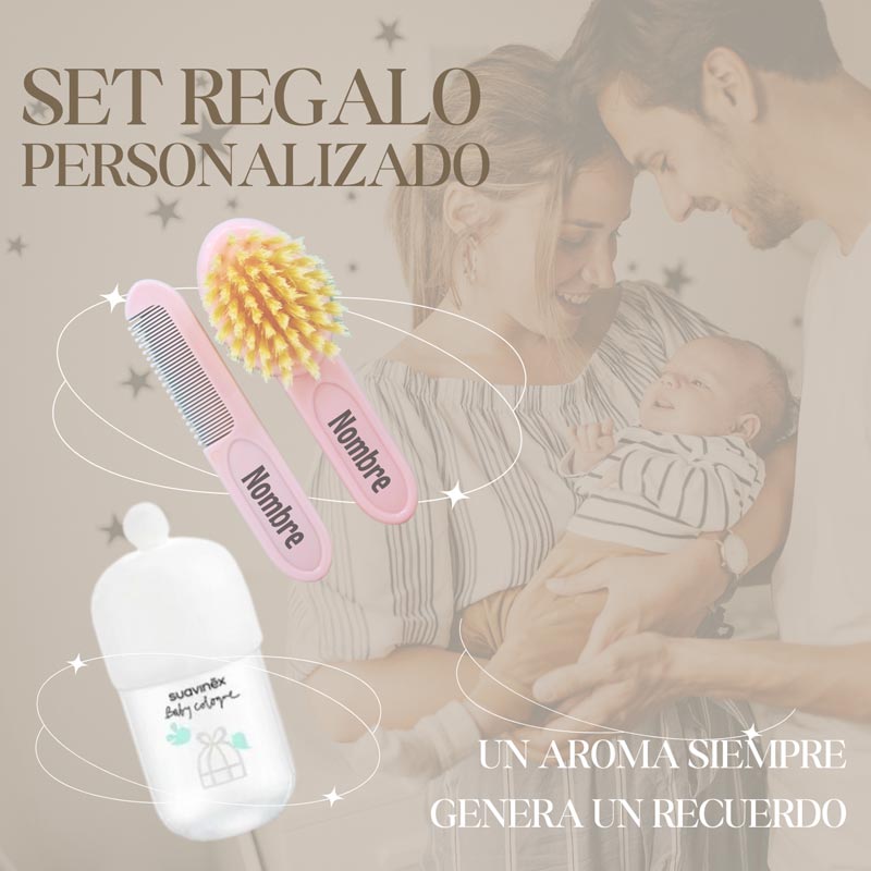 Mi Esencia Suave - Cestas y canastillas para bebes - Set regalo bebe