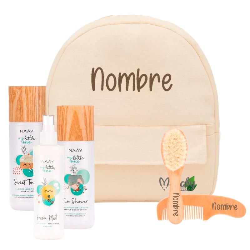 Mi Mochila Naáy - Cestas y canastillas para bebes | Mababyshop - mochila