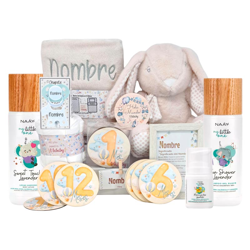 Mababyshop - Canastilla Personalizada