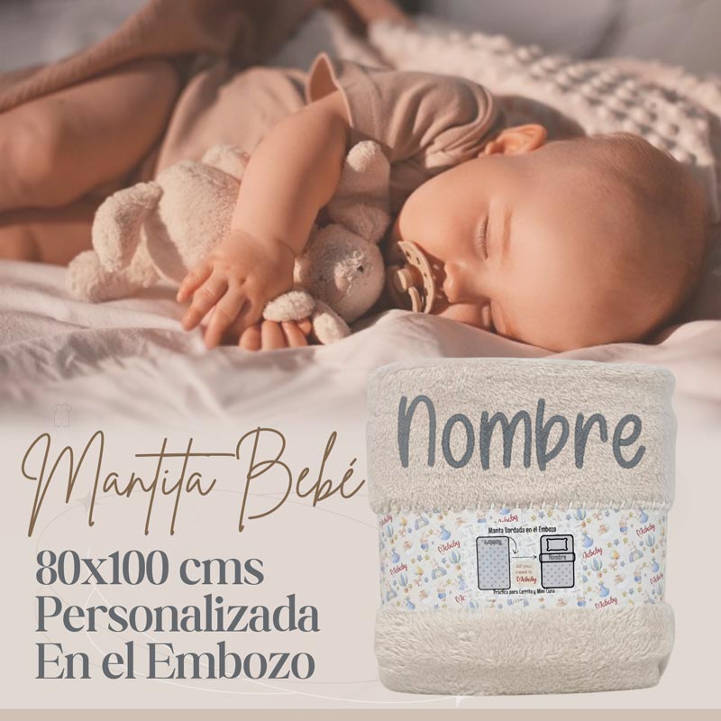 Mi Peluche Deluxe - Cestas y canastillas para bebes | Mababyshop - Canastilla Personalizada