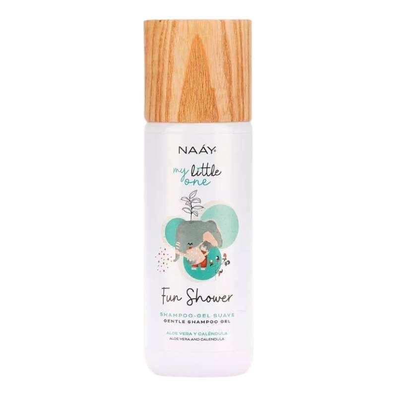 Mi primer Baño - Fun Shower - Cestas y canastillas para bebes - Canastilla Eco