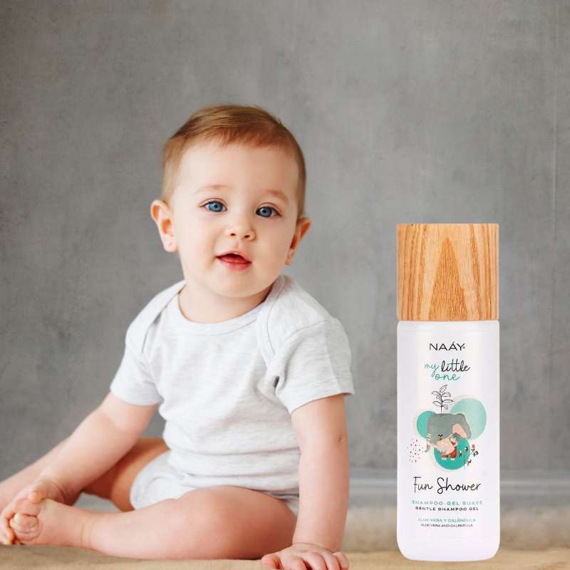 Mi primer Baño - Fun Shower - Cestas y canastillas para bebes - Canastilla Eco