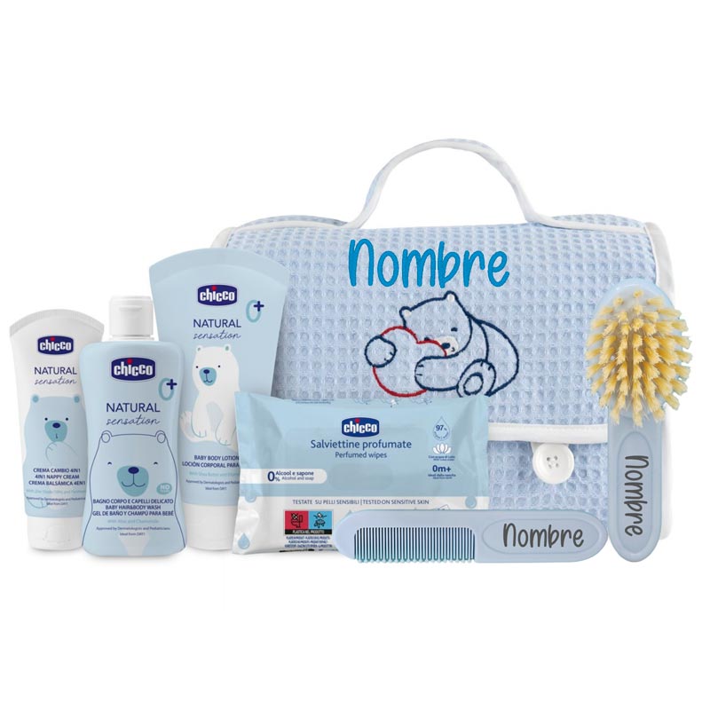 Mi Primera Canastilla Chicco - Cestas y canastillas para bebes | Mababyshop - Canastilla Bebe Personalizada