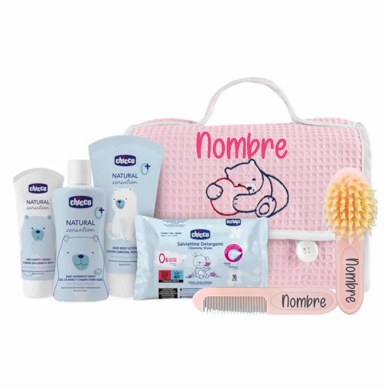 Mi Primera Canastilla Chicco - Cestas y canastillas para bebes | Mababyshop - Canastilla Bebe Personalizada