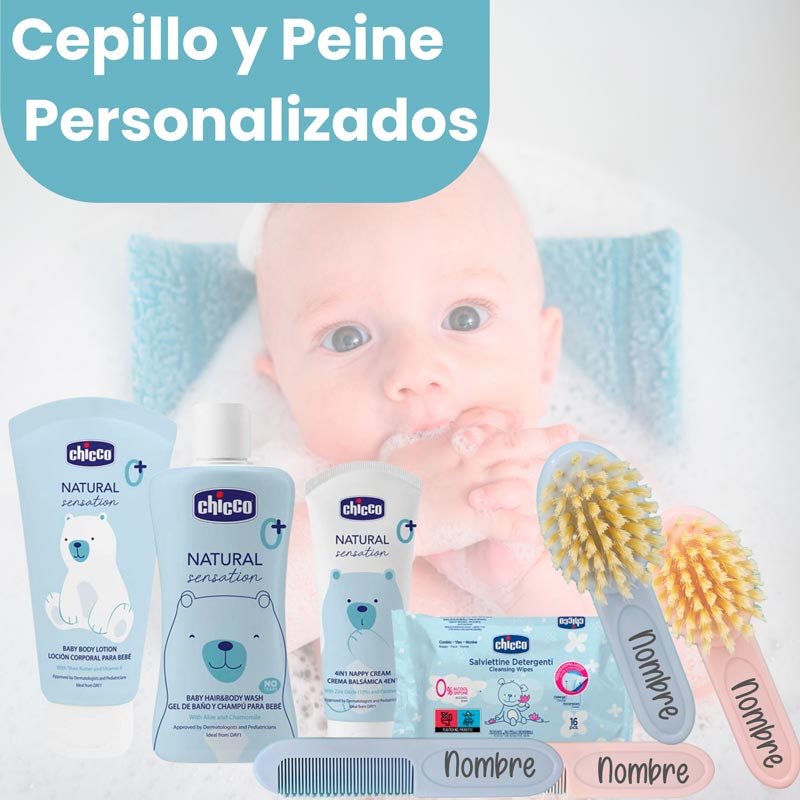 Mi Primera Canastilla Chicco - Cestas y canastillas para bebes | Mababyshop - Canastilla Bebe Personalizada