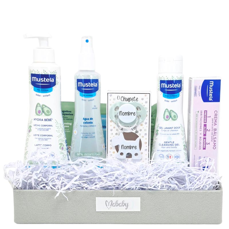Mababyshop - Canastilla bebe Mustela