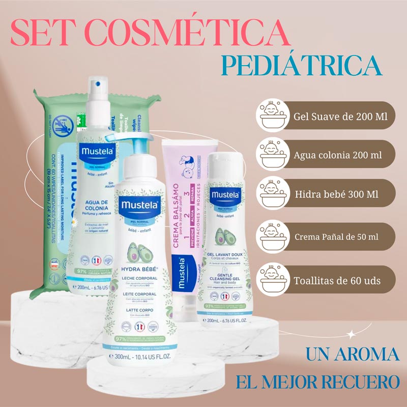 Mababyshop - Canastilla bebe Mustela