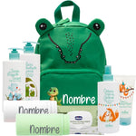 Mi primera Mochila Cocodrilo - Cestas y canastillas para bebes | Mababyshop - Mabybox