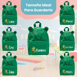 Mi primera Mochila Cocodrilo - Cestas y canastillas para bebes | Mababyshop - Mabybox