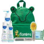 Mi primera Mochila Cocodrilo - Cestas y canastillas para bebes | Mababyshop - Mabybox