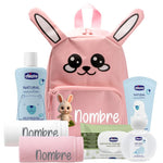 Mi primera Mochila Conejito - Cestas y canastillas para bebes | Mababyshop - Mabybox