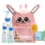 Mi primera Mochila Conejito - Cestas y canastillas para bebes | Mababyshop - Mabybox