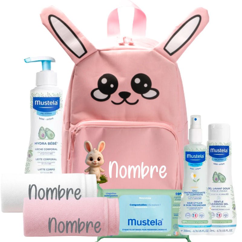 Mi primera Mochila Conejito - Cestas y canastillas para bebes | Mababyshop - Mabybox