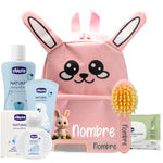Mi primera Mochila Conejito - Cestas y canastillas para bebes | Mababyshop - Mabybox
