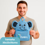 Mi primera Mochila Elefante - Cestas y canastillas para bebes | Mababyshop - Mabybox