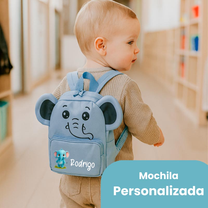 Mi primera Mochila Elefante - Cestas y canastillas para bebes | Mababyshop - Mabybox