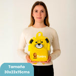 Mi primera Mochila Leon - Cestas y canastillas para bebes | Mababyshop - Mabybox