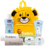Mi primera Mochila Leon - Cestas y canastillas para bebes | Mababyshop - Mabybox