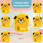 Mi primera Mochila Leon - Cestas y canastillas para bebes | Mababyshop - Mabybox