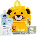 Mi primera Mochila Leon - Cestas y canastillas para bebes | Mababyshop - Mabybox
